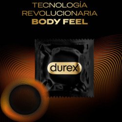 Durex - Connexion Totale Xl Ultra Fine Plus Sans Latex 10 Unités